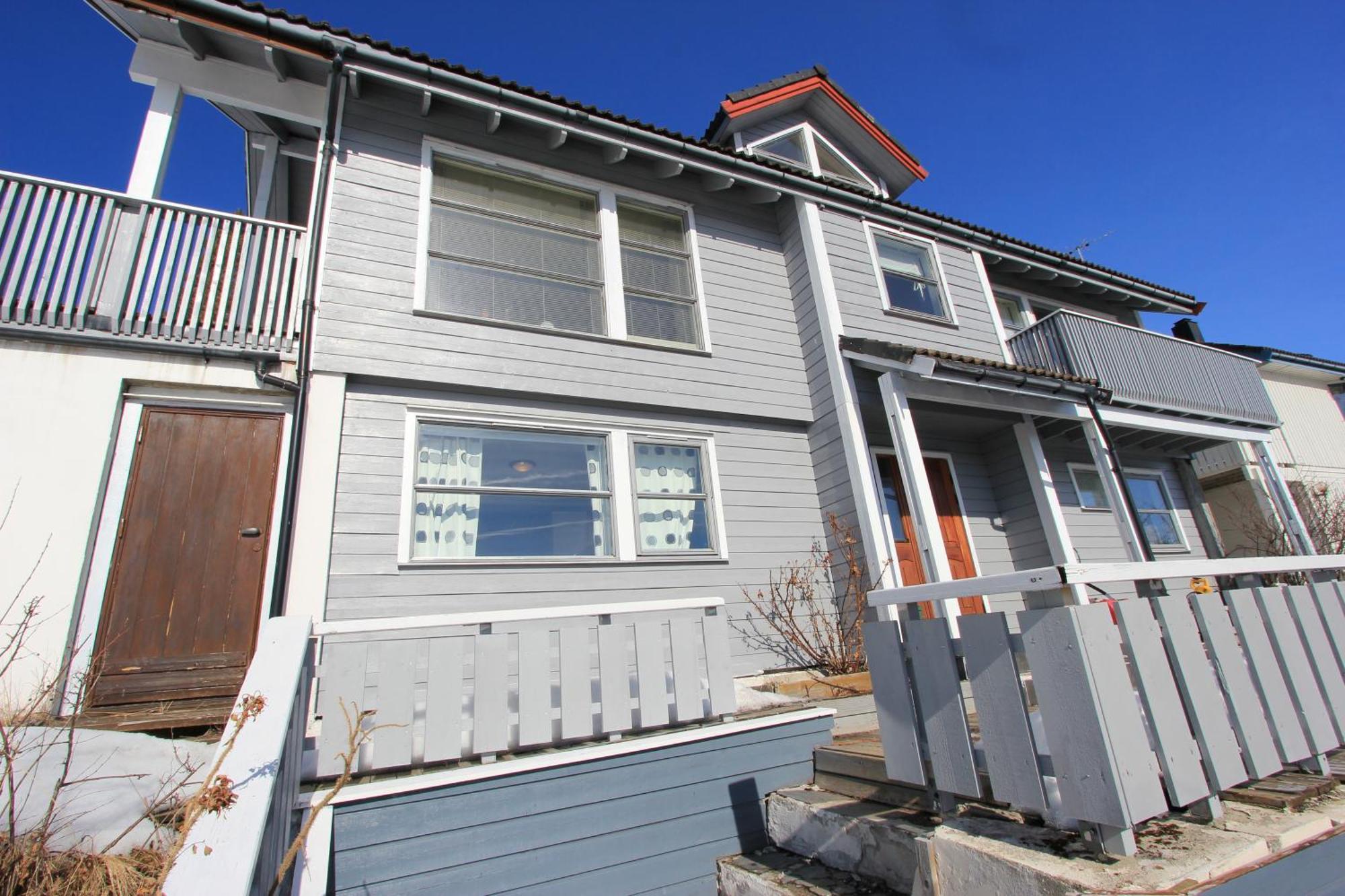 Apartamento Panorama View Bodø Exterior foto