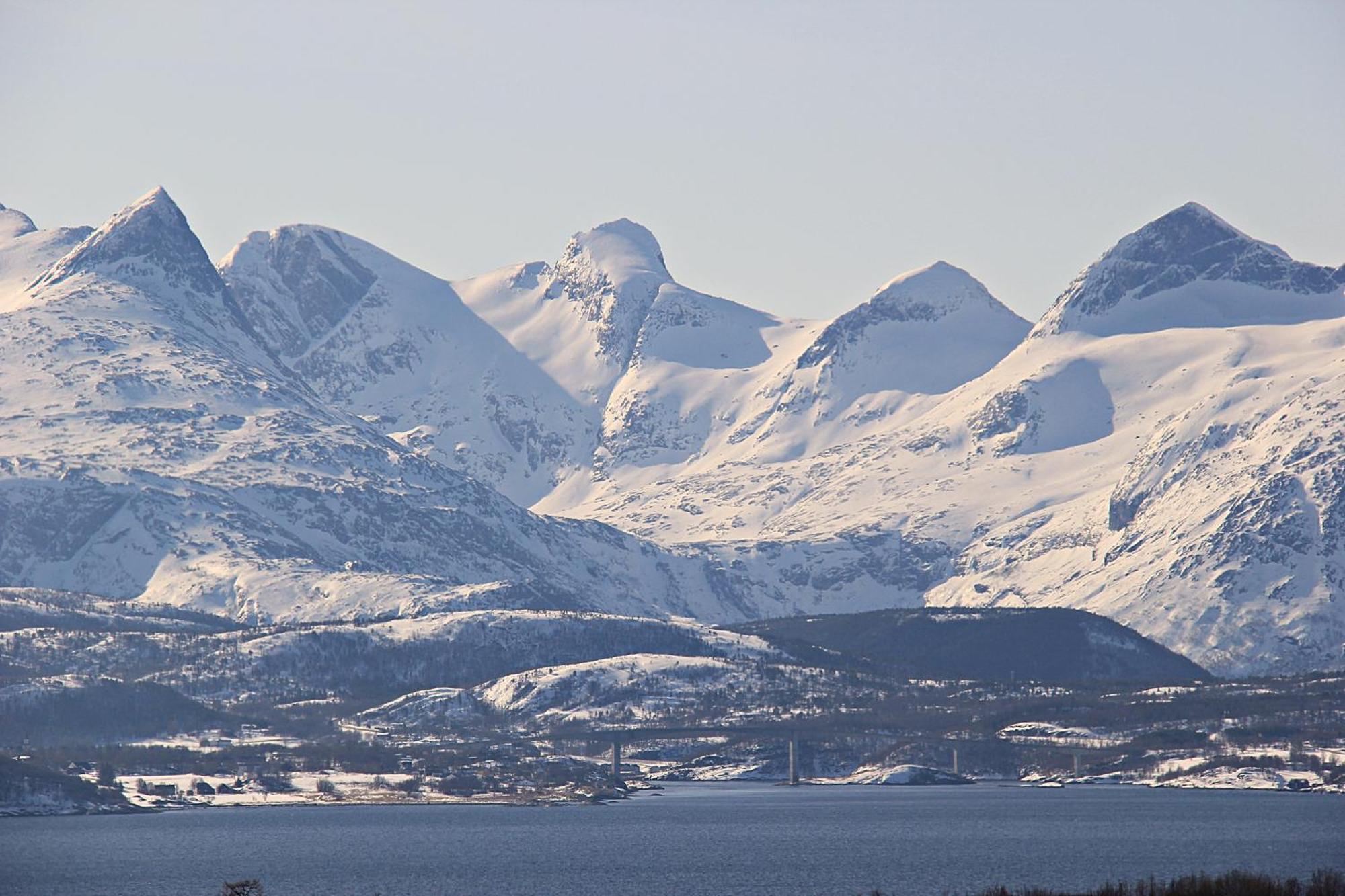 Apartamento Panorama View Bodø Exterior foto