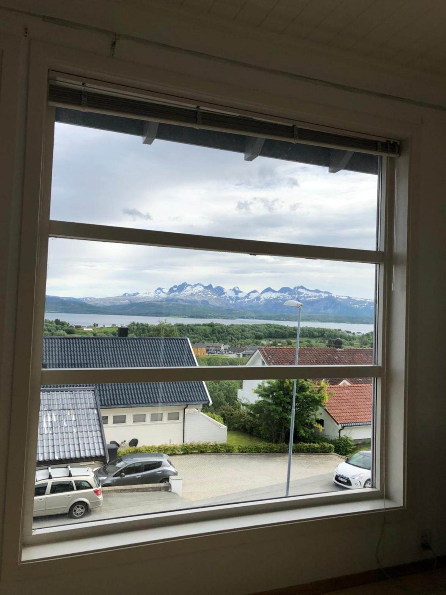Apartamento Panorama View Bodø Exterior foto